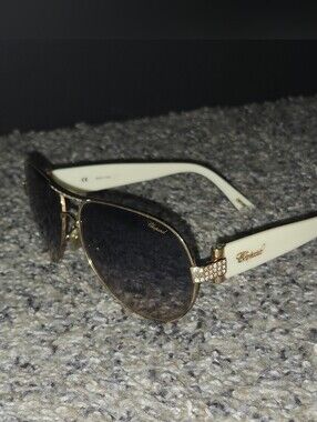 Rare Chopard SCH 866S Sunglasses